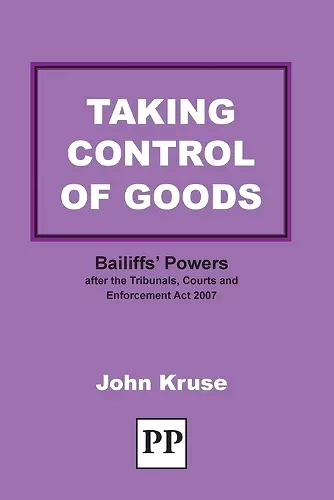 Taking Control of Goods cover