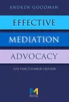 Effective Mediation Advocacy cover