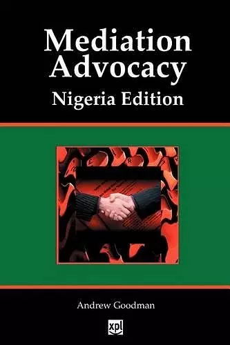 Mediation Advocacy cover