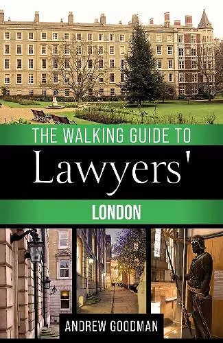 The Walking Guide to Lawyers' London cover