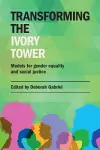 Transforming the Ivory Tower cover