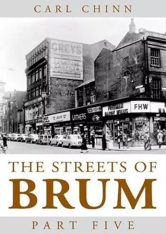 The Streets of Brum cover