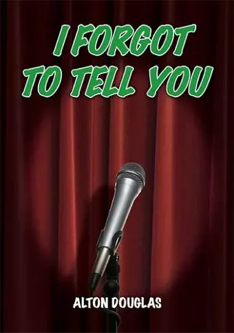 I Forgot to Tell You cover