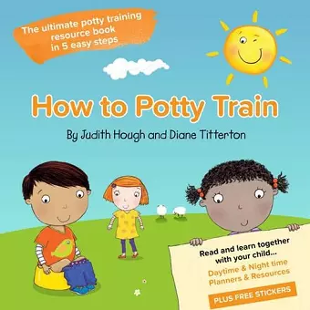 How to potty train cover