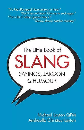 The Little Book of Slang, Sayings, Jargon & Humour cover