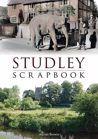 Studley Scrapbook cover