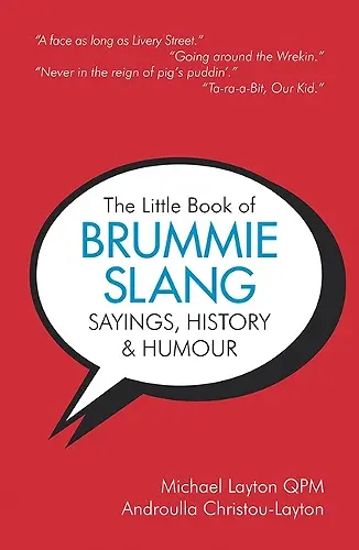 The Little Book of Brummie Slang, Sayings, History & Humour cover