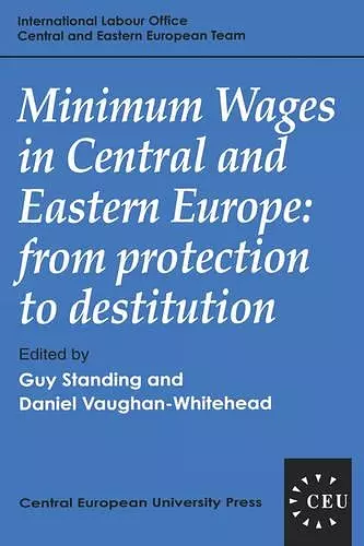 Minimum Wages in Central and Eastern Europe cover