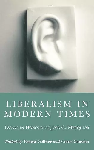 Liberalism in Modern Times cover