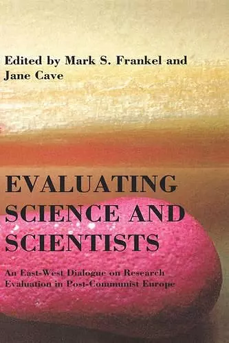 Evaluating Science and Scientists cover