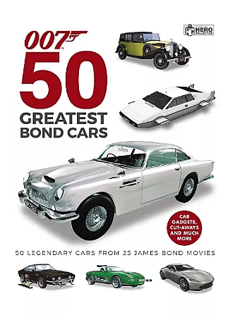 50 Greatest James Bond Cars cover