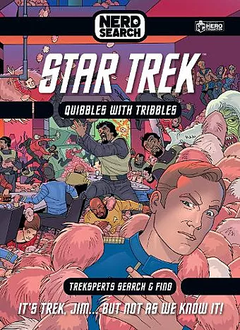 Star Trek Nerd Search cover