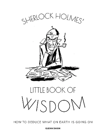 Sherlock Holmes’ Little Book Of Wisdom cover