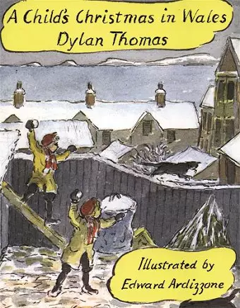 A Child's Christmas In Wales cover