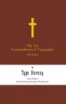 The Ten Commandments of Typography cover