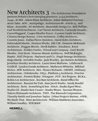 New Architects 3: Britain's Best Emerging Practices cover
