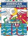 The Coloring Book of American Modernist Artists cover