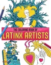 Coloring Book of Latinx Art cover