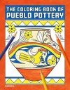 The Coloring Book of Pueblo Pottery cover