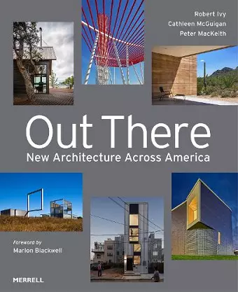 Out There: New Architecture Across America cover