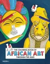 The Coloring Book of African Art Through the Ages cover
