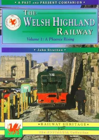 The Welsh Highland Railway cover
