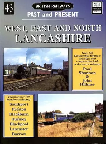 West, East and North Lancashire cover