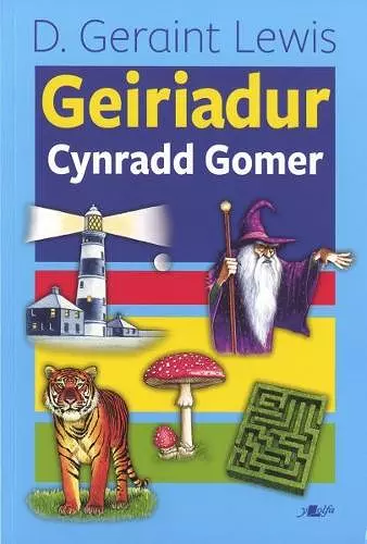 Geiriadur Cynradd Gomer cover
