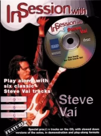 In Session with Steve Vai cover