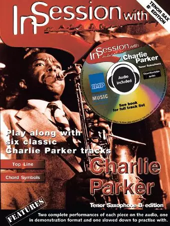 In Session with Charlie Parker cover