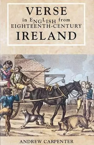 Verse in English from Eighteenth-century Ireland cover