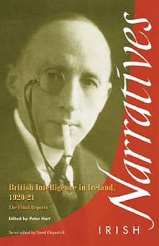 British Intelligence in Ireland cover