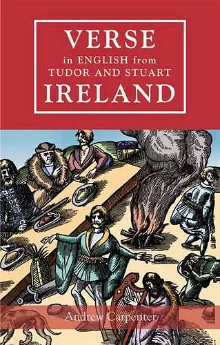 Verse in English from Tudor and Stuart Ireland cover