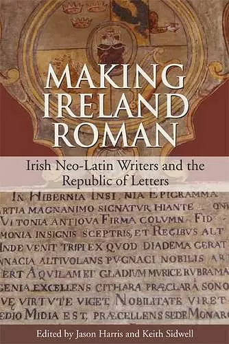 Making Ireland Roman cover