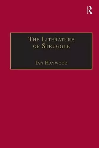 The Literature of Struggle cover