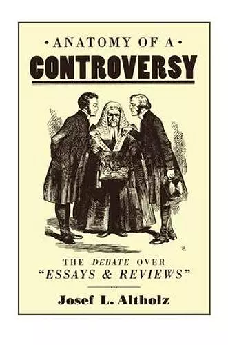 Anatomy of a Controversy cover