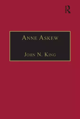 Anne Askew cover