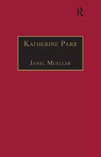 Katherine Parr cover