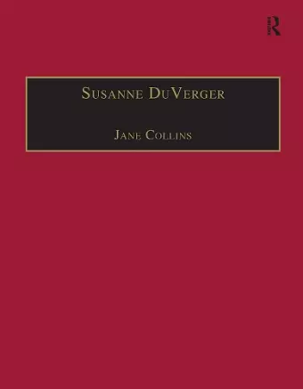 Susanne DuVerger cover