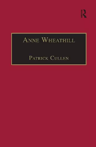 Anne Wheathill cover