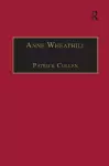 Anne Wheathill cover