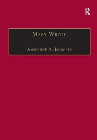 Mary Wroth cover