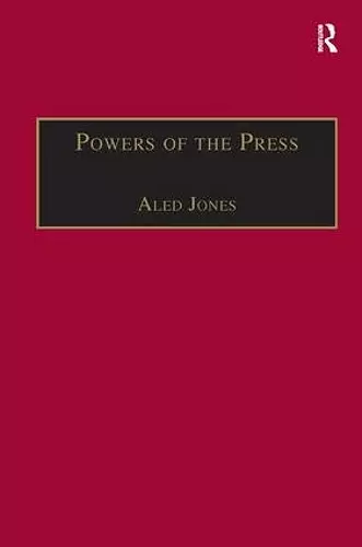 Powers of the Press cover