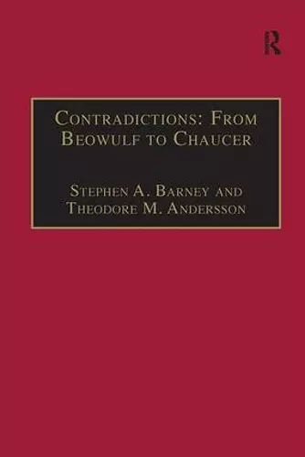 Contradictions: From Beowulf to Chaucer cover