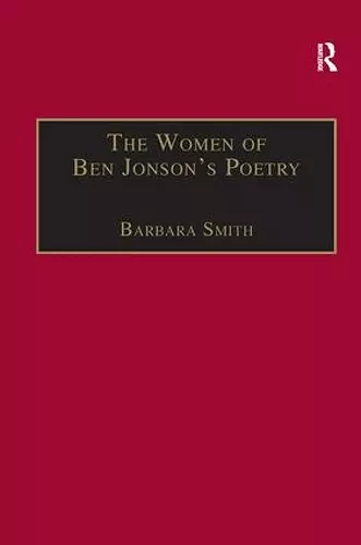 The Women of Ben Jonson's Poetry cover