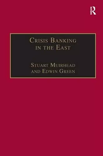 Crisis Banking in the East cover