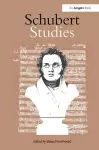 Schubert Studies cover