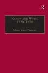 Nation and Word, 1770–1850 cover