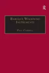 Baroque Woodwind Instruments cover