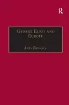 George Eliot and Europe cover